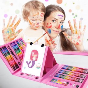 Набор детский для творчества 208 предметов