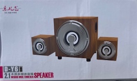 Колонки компьютерные с сабвуфером D-Y6