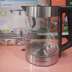 Стеклянный электрочайник Walesberg KK1119