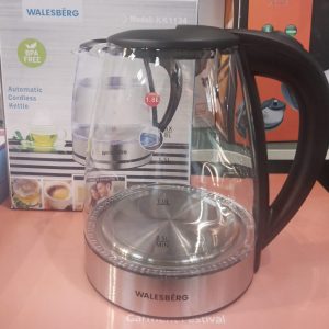 Стеклянный электрочайник Walesberg KK1134