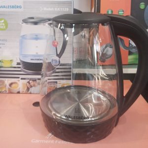 Стеклянный электрочайник Walesberg KK1129