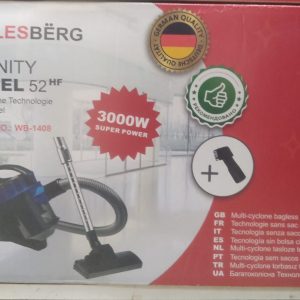 Пылесос колбовый WalesBerg 1408 3000W