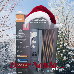 Радиатор масляный 9 секций 2400Вт RAF 0929