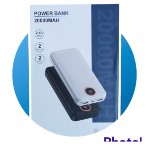 Power Bank 20 000mA