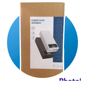 Power Bank 40 000mA