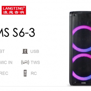 Аккумуляторная колонка Temeisheng S6-3