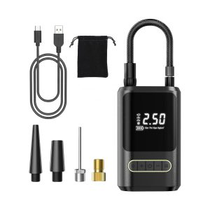 Беспроводной портативный насос для накачивания шин