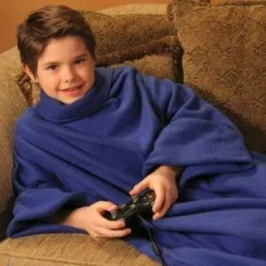 Плед детский с руковами Т64