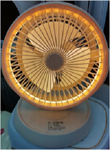 Вентилятор настольный МКС 102