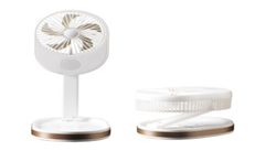 Вентилятор настольный с подсветкой R8 мкс109