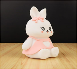 Лампа ночник силиконовый