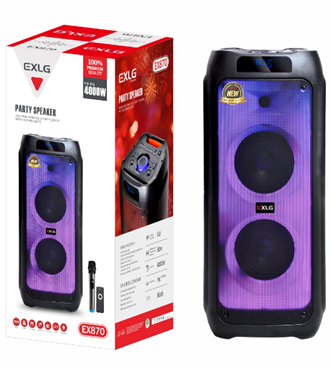 Bluetooth акустика аккумуляторная