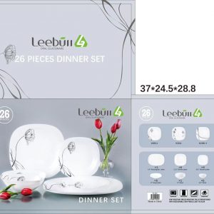 Посуда 26 предметов Leebull 180511 мкс500