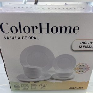 Набор посуды 12 предметов Color Home мкс504