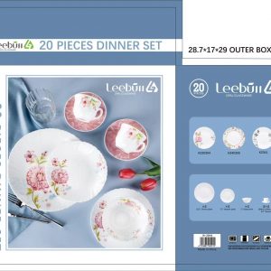 Посуда 20 предметов Leebull К230304