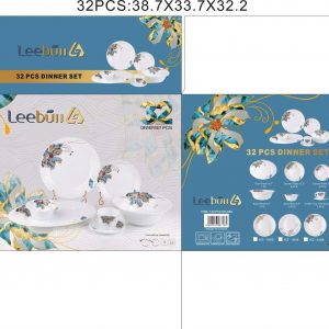 Посуда 32 предмета Leebull 3468