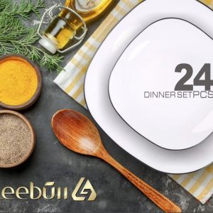 Посуда 24 предмета Leebull HZ-3629