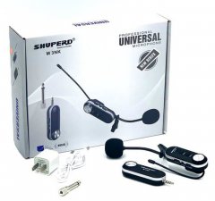 Профессиональный микрофон-петличка SHUPERD М3NK