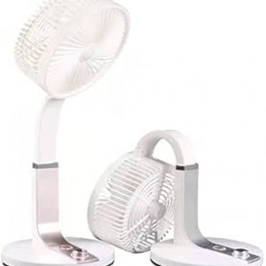 Вентилятор настольный аккумуляторный LR-2020 мкс108