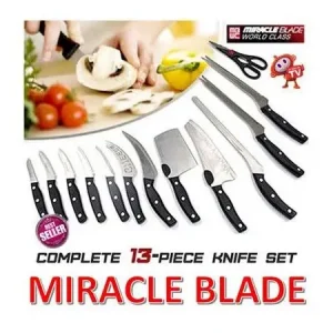 Набор ножей Miracle Blade