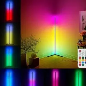 LED лампа напольная угловая