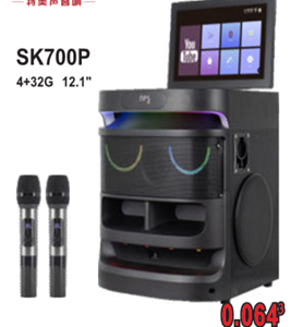 Bluetooth-колонка Temeisheng 700P  с экраном на Android