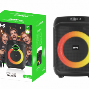 Bluetooth-колонка GEDI-G 925 динамик 8"30Вт