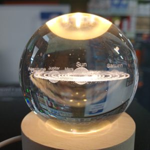 Лампа ночник Crystal Ball Lamp